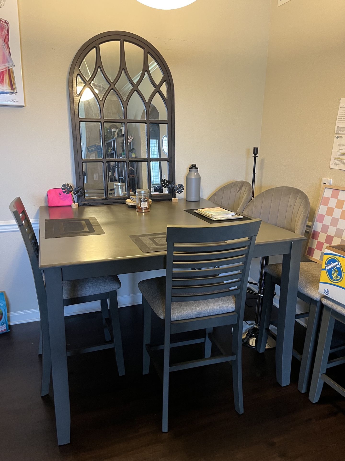 Dining Room Table With Chairs
