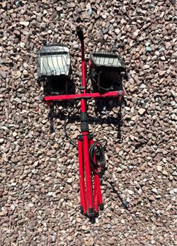 Dual Head Work Light/Spotlight