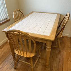 Table and Chairs 