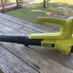Ryobi 18v Blower Tool Only Like New 