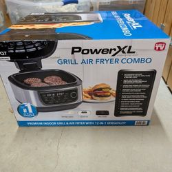 Power XL Grill Air Fryer Combo