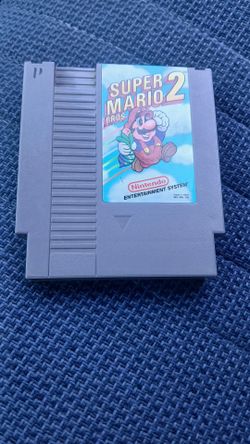 Super mario bros 2 for Nes