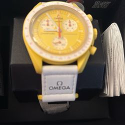 MoonSwatch Mission to the Sun