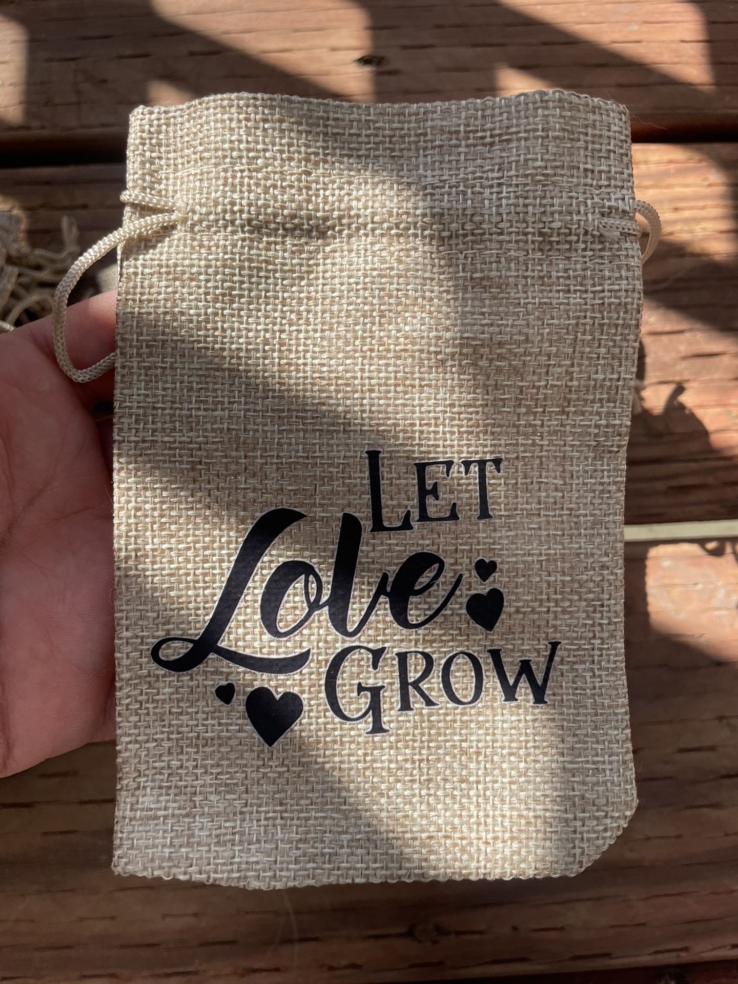 Party favor bags
