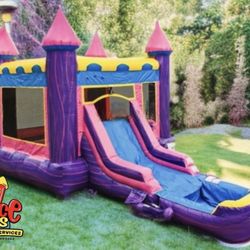 FOR SALE , COMPLETE BOUNCE HOUSE BUSINESS , OVER 25 BOUNCERS, CHAIRS, TABLES, CANOPY