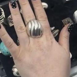 Sterling Silver Ring