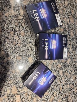 H7 headlight bulb 3 piece