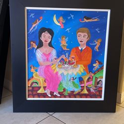 Paint Oleo- Tela 60cmX 53cm Cuba