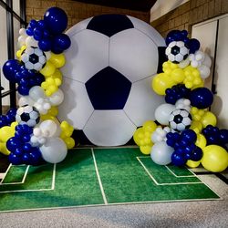 Soccer backdrop