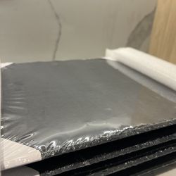 Set of 4 Slate Serving Boards – Perfect for Cheese, Sushi & Plating