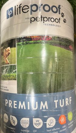 Lifeproof 8 x 13 Highest grade Artificial turf