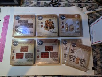 Tim holtz die cut bundle