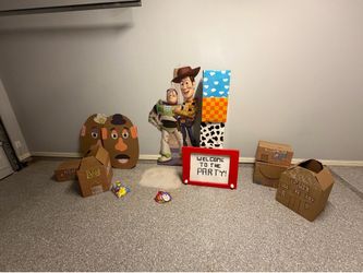 Toy Story Birthday party Decorations!