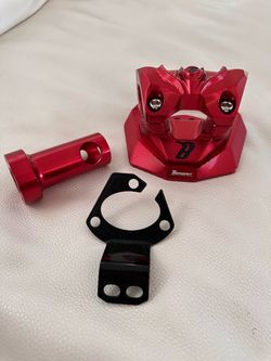 BAPHOMET ALUMINUM HANDLE TUBE HOLDER BASE