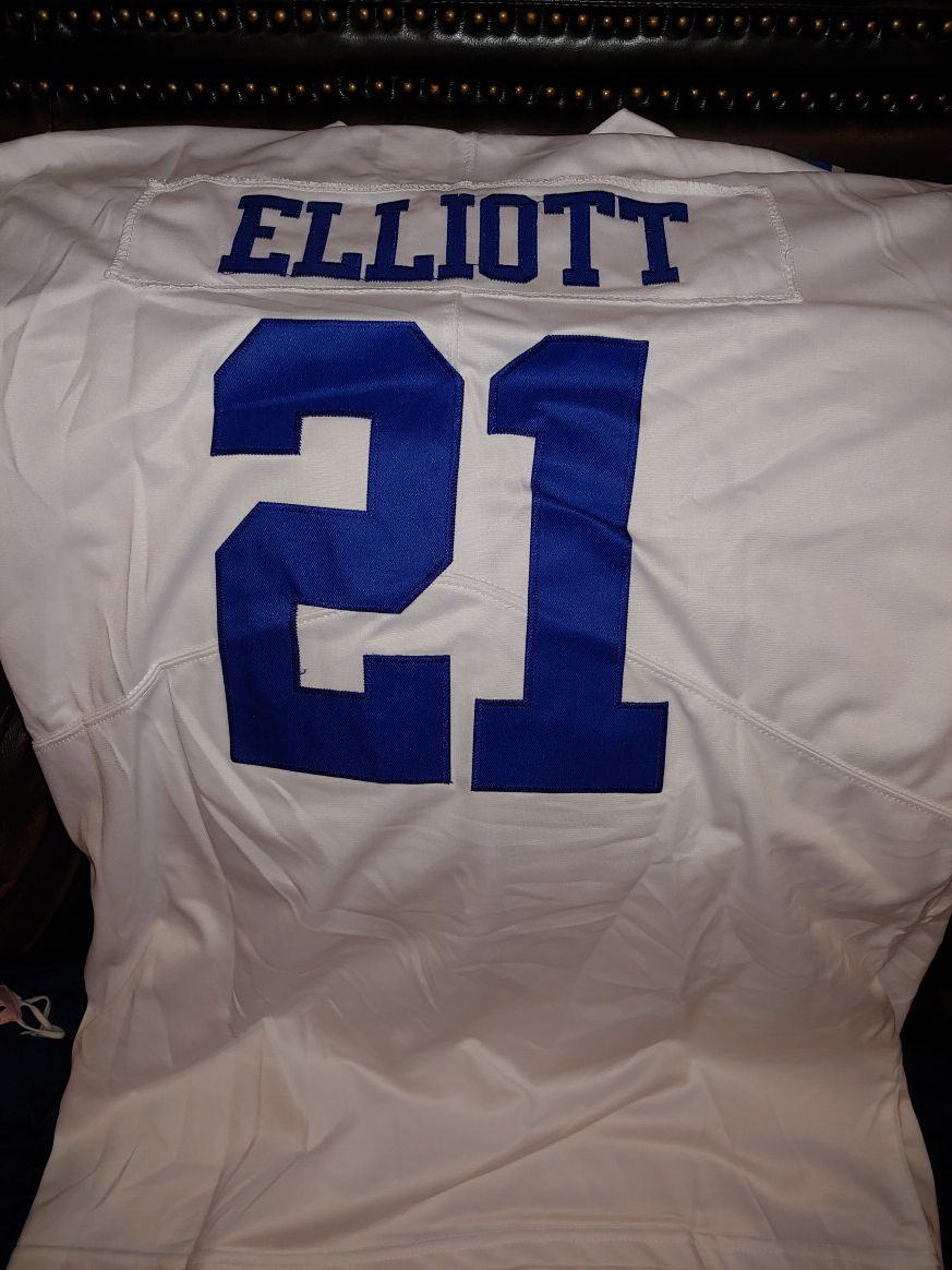 New Dallas Cowboys Ezekiel Elliott Jersey