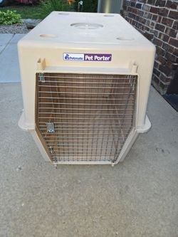 XL Dog crate