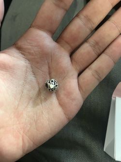 Pandora charm openwork chain link