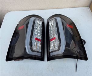 07-13 Gmc Sierra LED Taillights Luces Traseras Calaveras Focos Luces