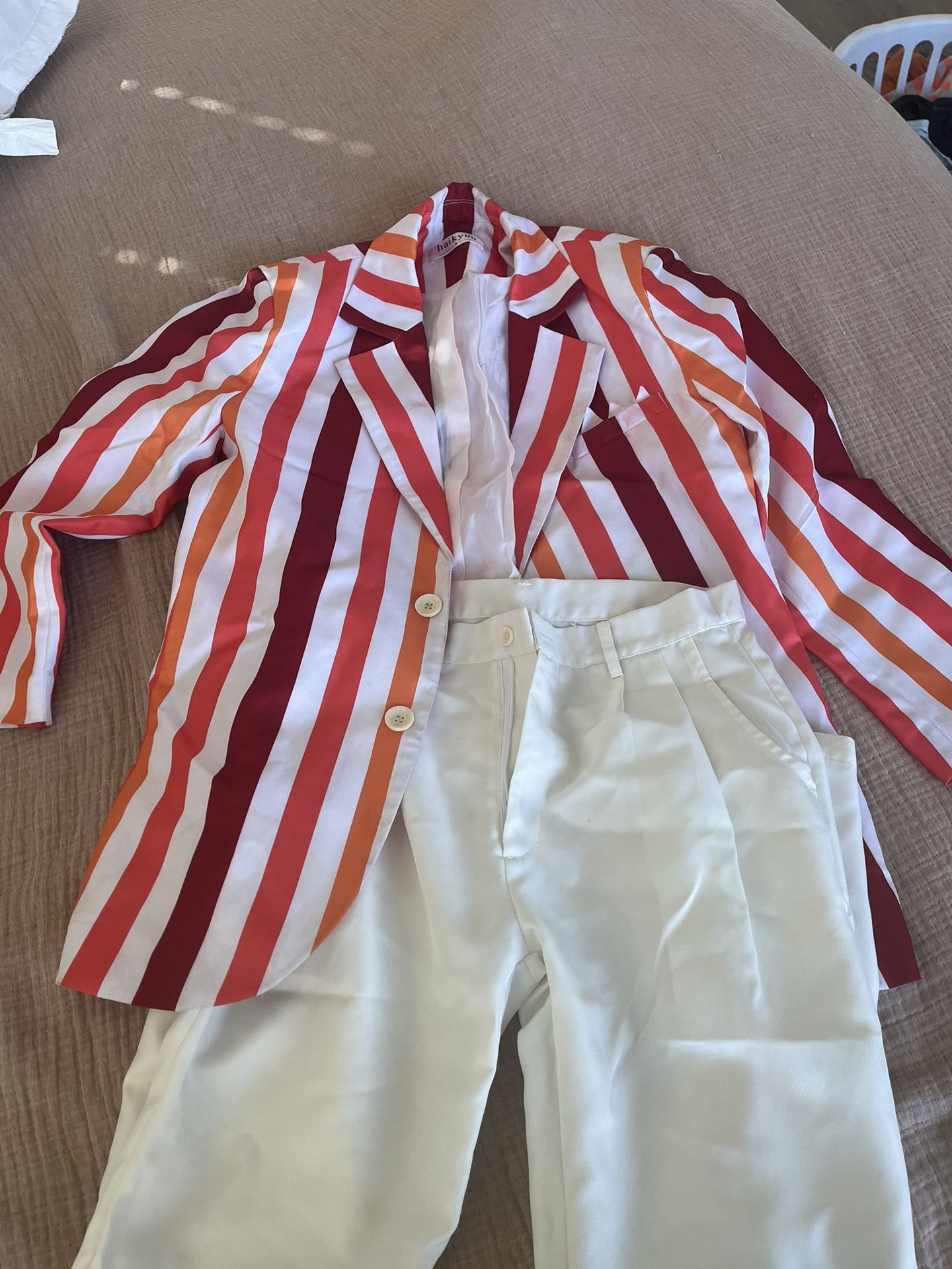 Willy Wonka The Candy Man Costume