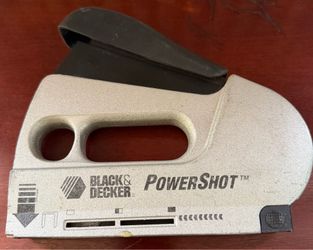 Black & Decker Powershot Heavy Duty Staple Gun