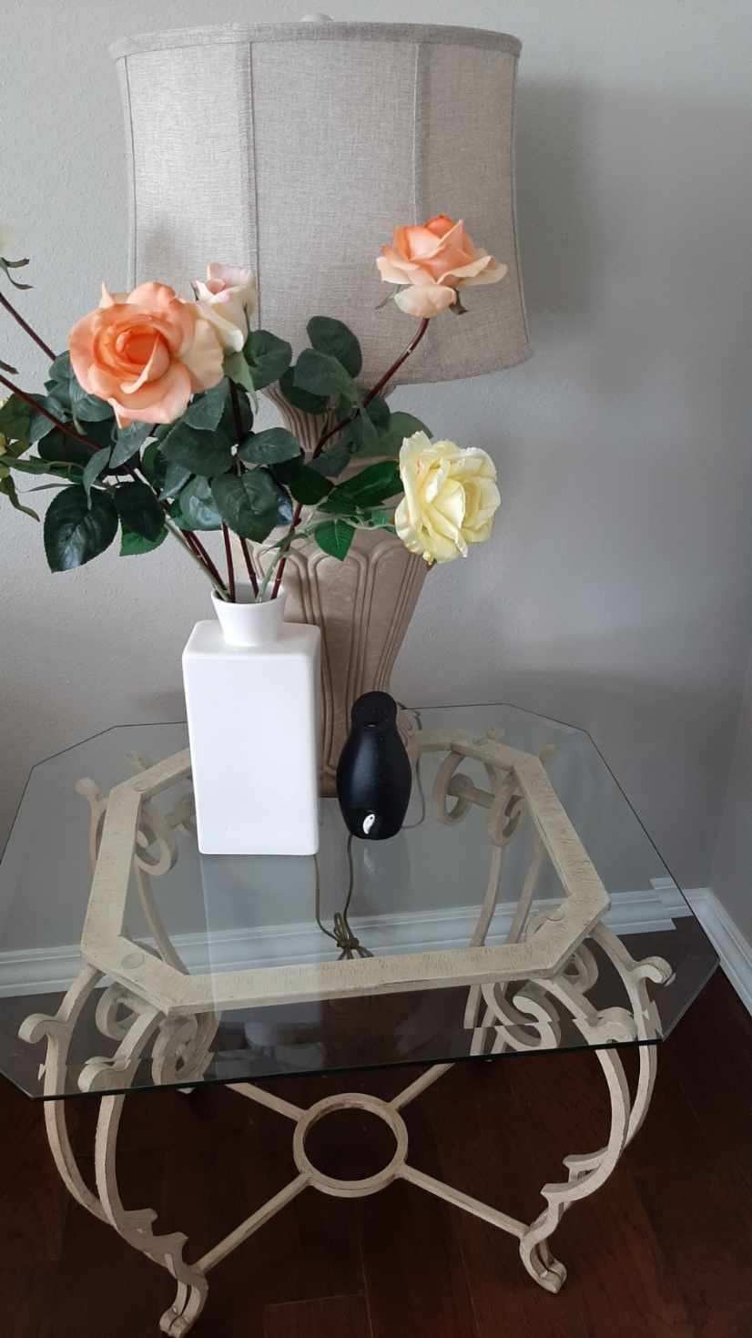 End tables and center table