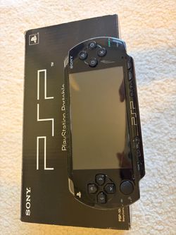 Sony PSP PlayStation Portable Console Black