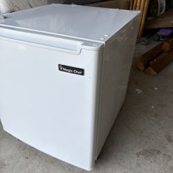 White Mini Fridge