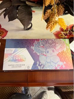 Pokemon Prismatic Evolutions SPC new