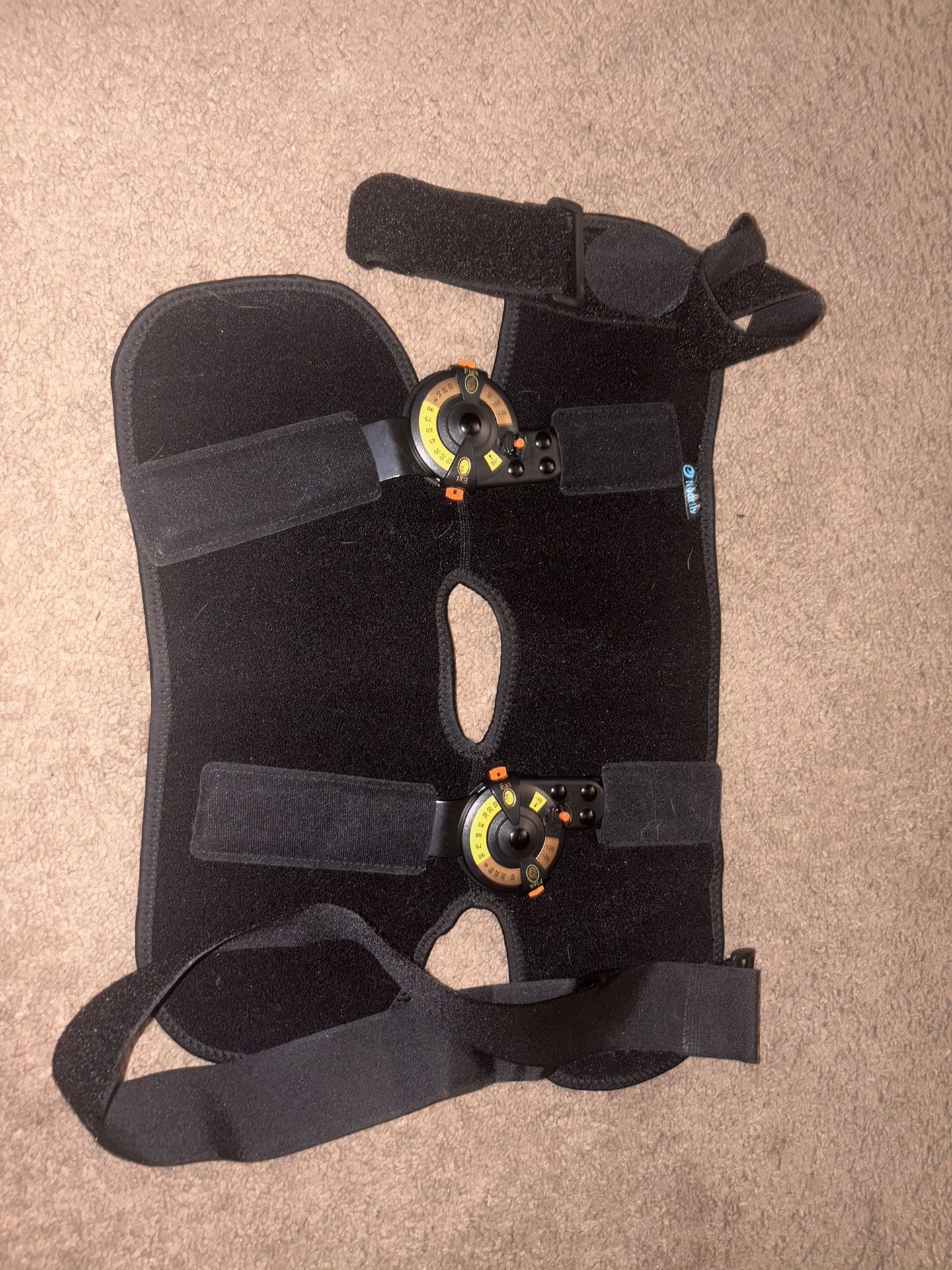 Nvorliy Hinged Leg Brace