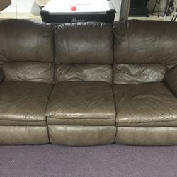 Leather Couch in Great Shape/smoke Free 