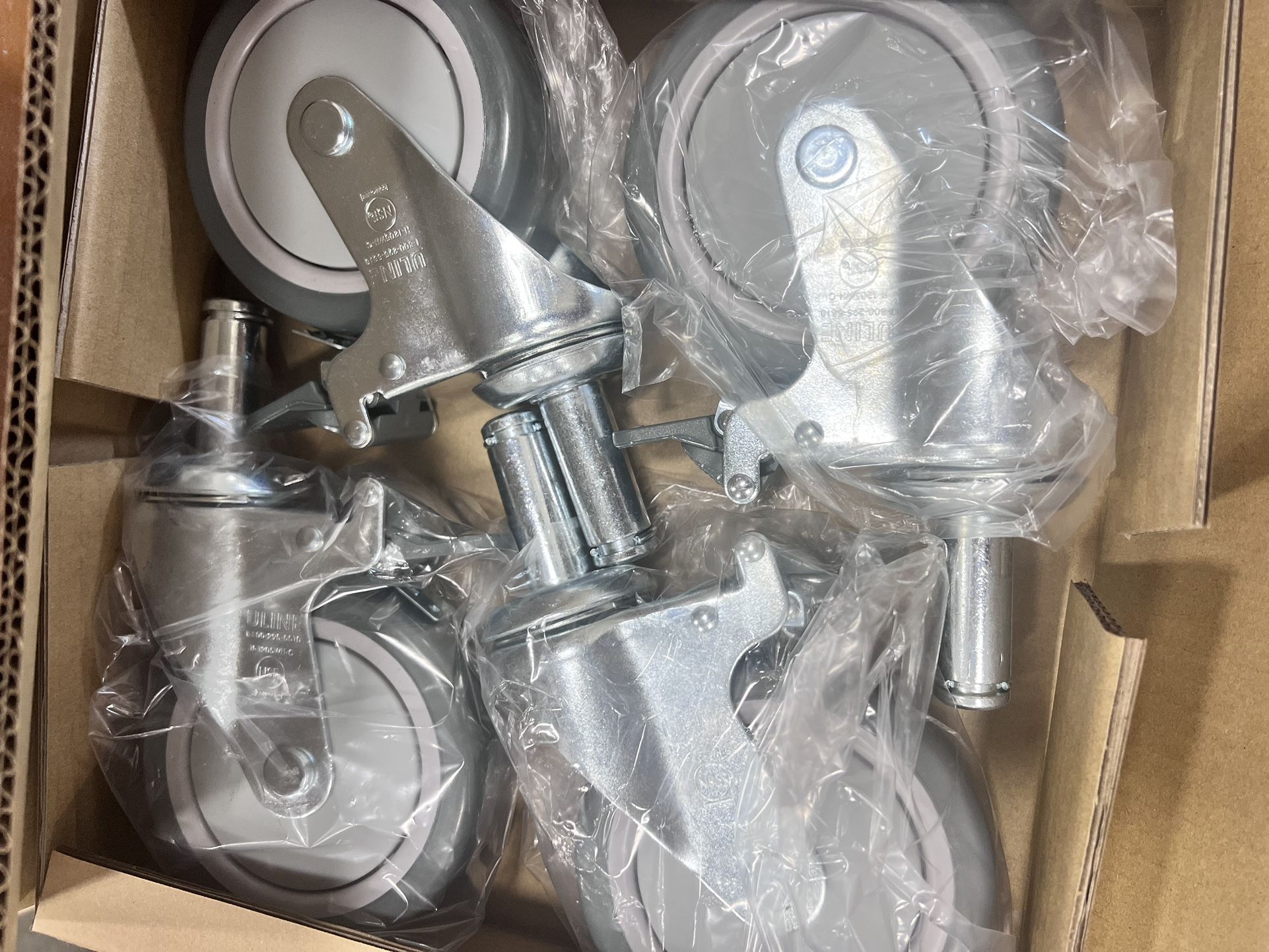 Uline Shelving Accessories Wheel for Sale in Everett, WA OfferUp