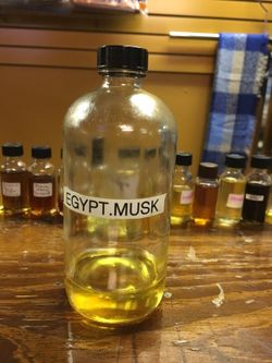 Body oil