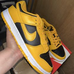 Nike Dunk Low Championship Goldenrod 