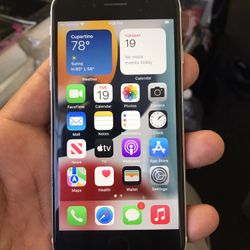 iPhone 8 White Boots Mobile 64 gig