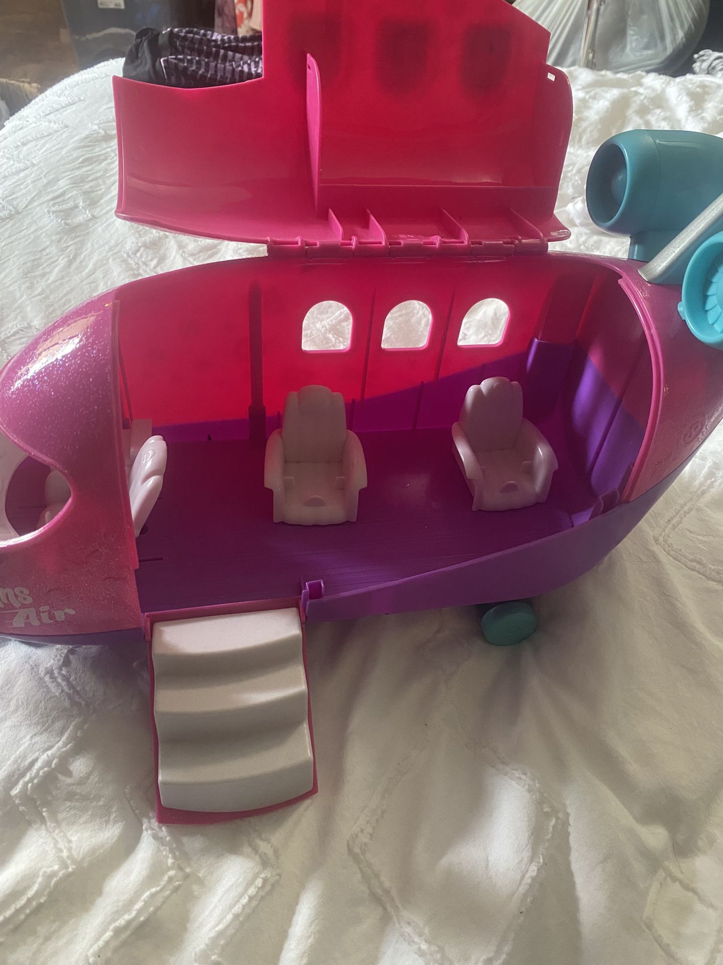 Shopkins Toy Airplane