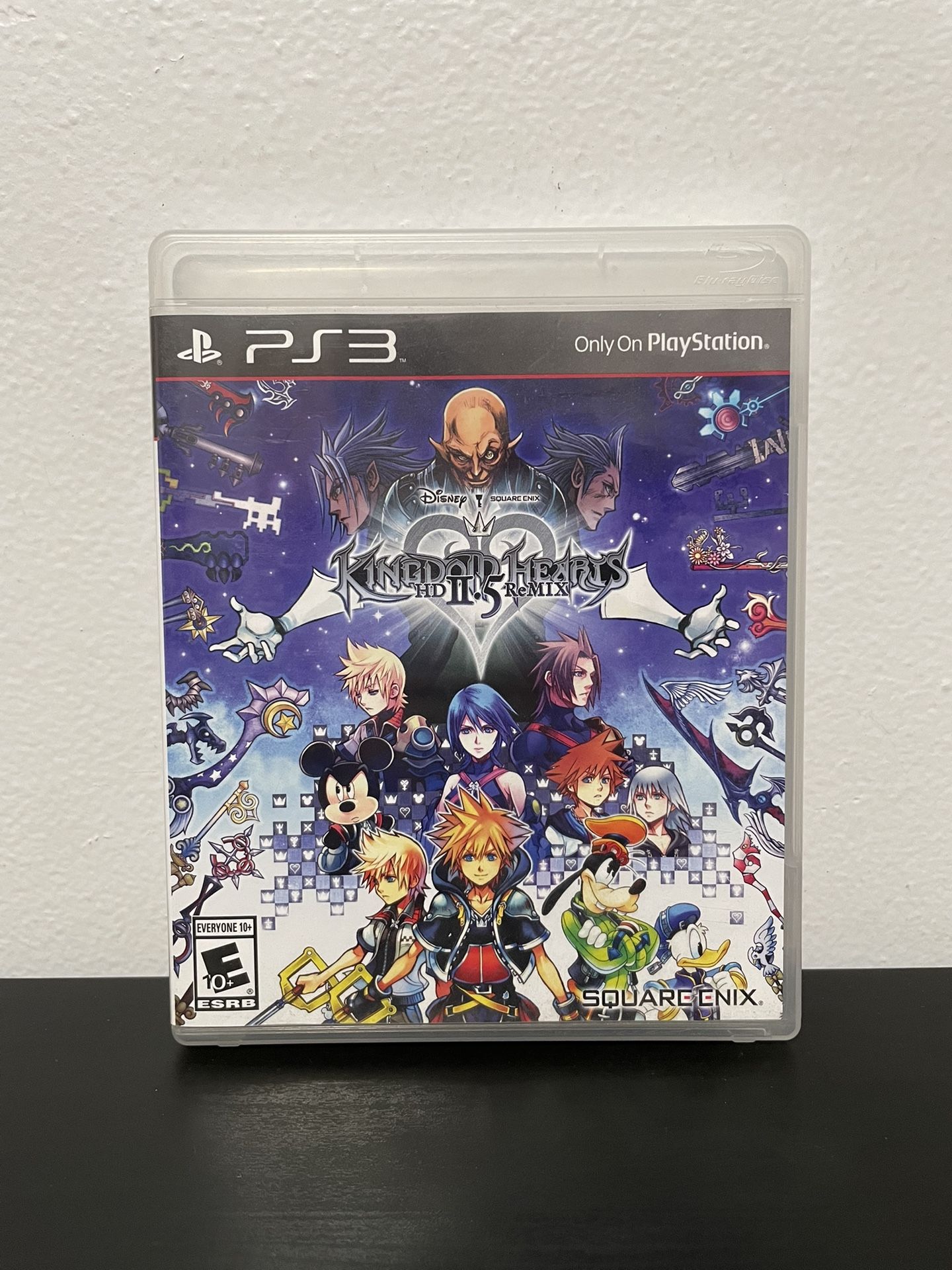 Kingdom Hearts HD 2.5 ReMIX PS3 PlayStation 3 Disney CIB Complete Video Game