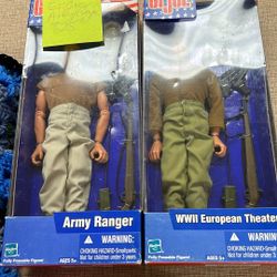 GI Joes WW 2 MIB