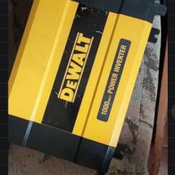 Dewalt Inverter