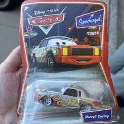Darell Cartrip from Cars toy