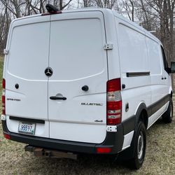 2016 Mercedes-Benz Sprinter 2500 4x4

Watch
1 Owner, Camper Conversion, Turbodiesel Power, 4WD