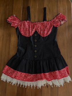 Adult cowgirl costume