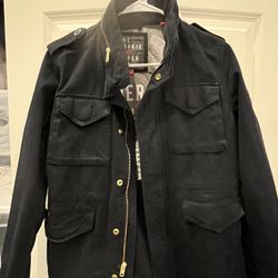 Cargo Utility Collared Jacket