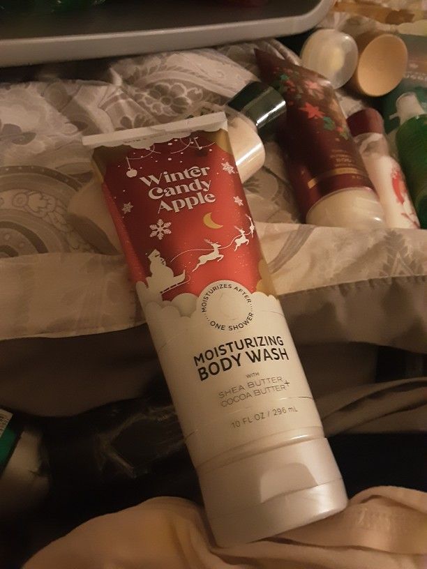 Brand New BATH And Body Christmas Body Wash