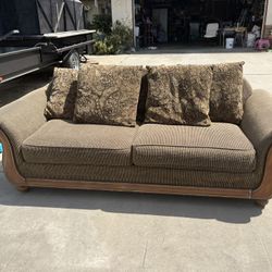Couch And Love Seat 