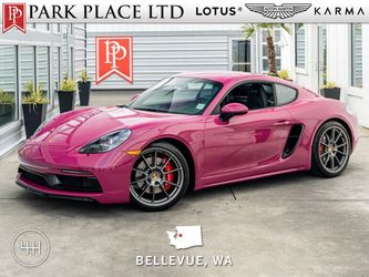 2025 Porsche 718 Cayman