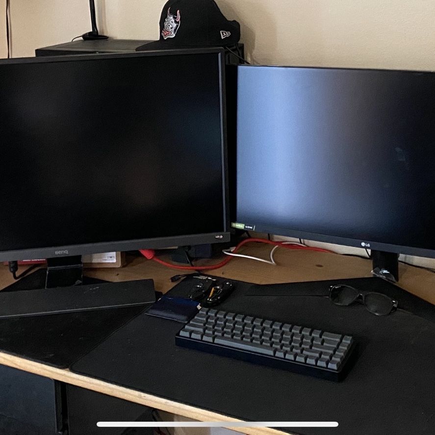 LG UltraGear 144hz Gaming Monitor GSync