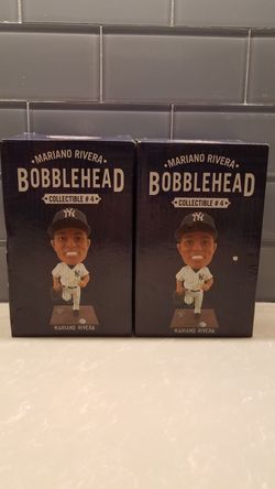 Mariano Rivera SGA bobblehead bobble