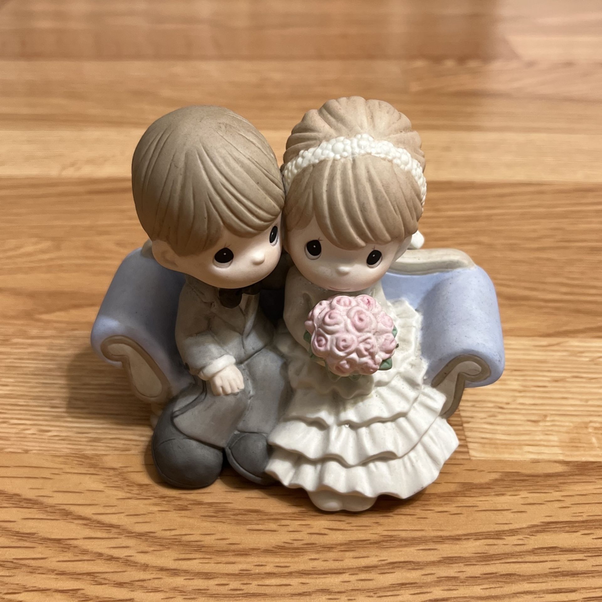 Precious Moments Wedding Figurine
