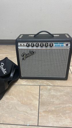 Fender Vibrochamp Reverb amp
