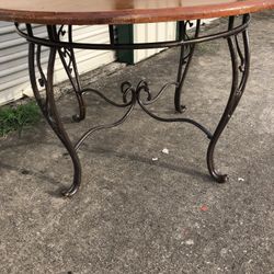 Table and chairs